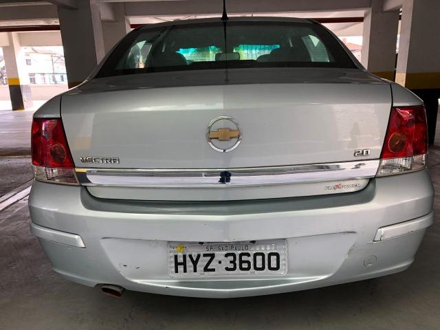 Chevrolet Vectra 2.0 Elegance Flex Blindado Aut Bx Km - Foto 8