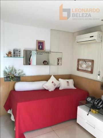 Apartamento com 4 suítes, beira mar, fortaleza, ceará - Foto 14