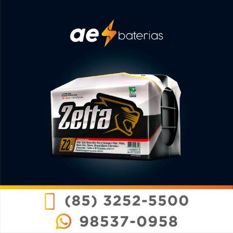 Condição diferenciada na bateria 70Ah Zetta