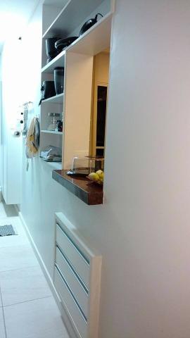 Vendo apt padrão, 2 qtos, sendo uma suíte, cozinha americana, projetado - Foto 12