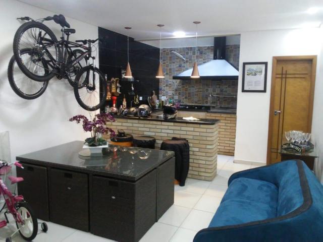 Sobrado à venda, 3 quartos, 2 vagas, scarpelli - santo andré/sp - Foto 6