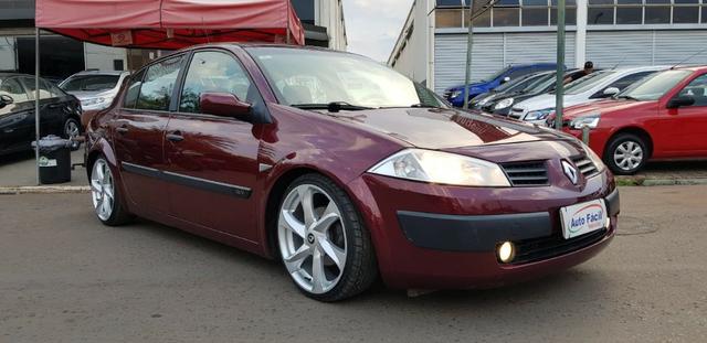 Megane 1.6 manual suspensão a rosca 2008 - Foto 3