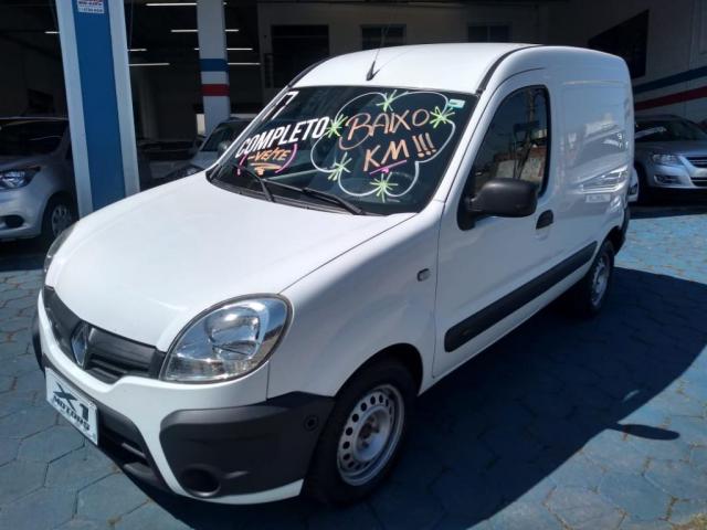 Kangoo Express 1.6 Hi-Flex Completo - Baixo Km - Foto 2