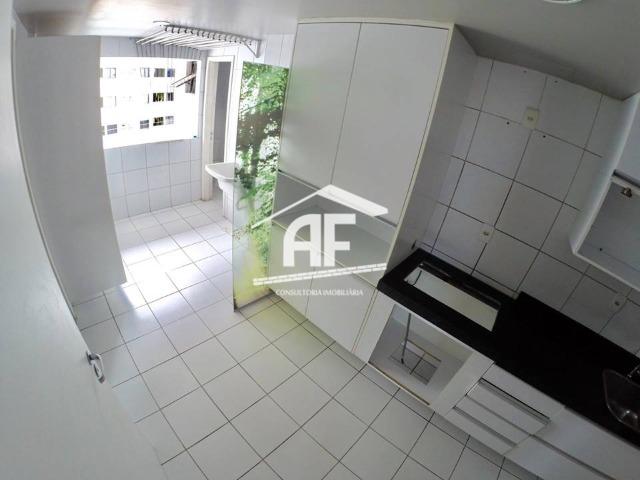 Apartamento novo no farol com móveis fixos 118 m² aceito financiamento - Mirantes do Farol - Foto 10