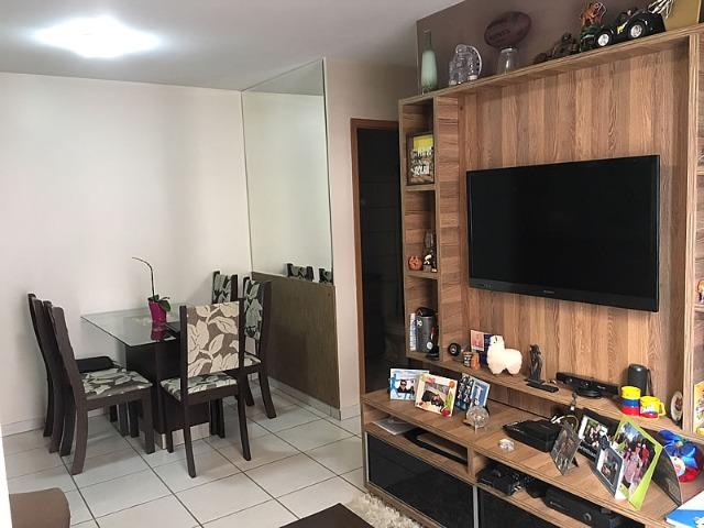 2 quartos, 1 suíte. Lazer completo!!!