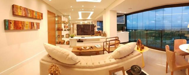 Apartamento 4 quartos com suite 127m² condomínio paradiso reserva do paiva agende-E - Foto 4