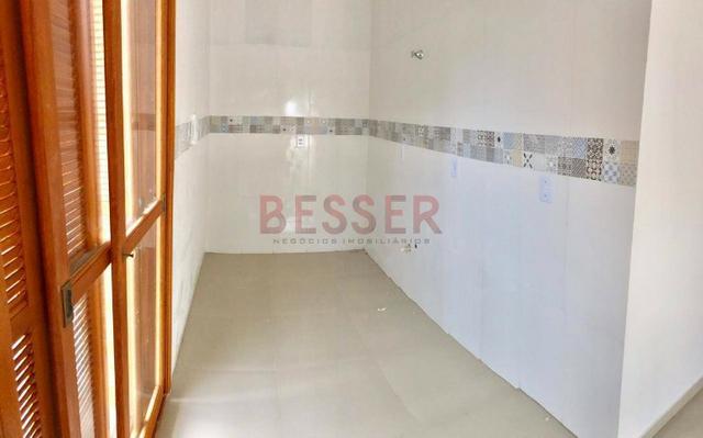 Casa nova com 2 dormitórios e ótimo pátio para lazer! - Foto 5