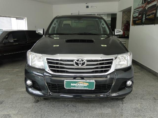Hilux cd srv 3.0 top 4x4 diesel aro 17 - Foto 2