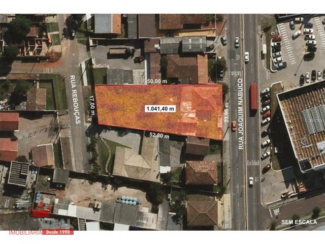 1041,40 m², prox. portal, duas frentes, comercial ou residencial - zr-4 coeficiente 2,5 e