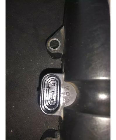 Bobina de ignição do corsa, montana, meriva, linha gm, 3 fios - Foto 2