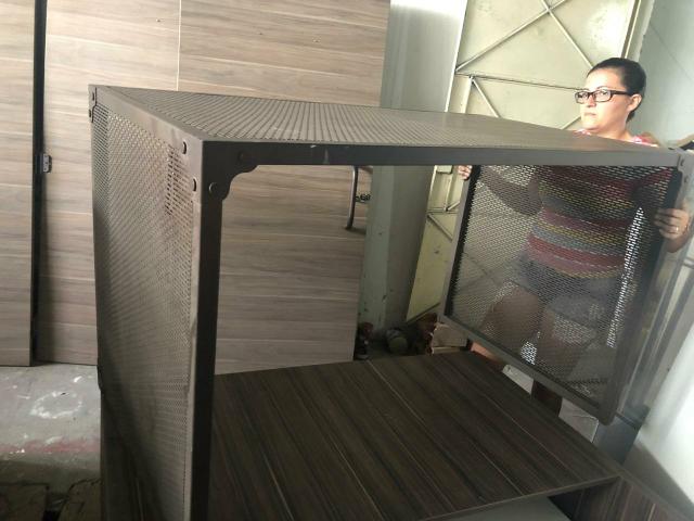 Mesa bancada em ferro - Foto 2