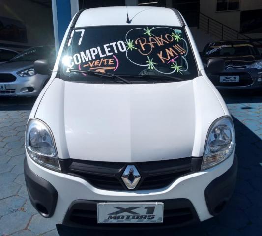 Kangoo Express 1.6 Hi-Flex Completo - Baixo Km - Foto 3