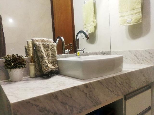 Esplêndida casa térrea alto padrão, 4 quartos, completo em armários na Vicente Pires - Foto 10