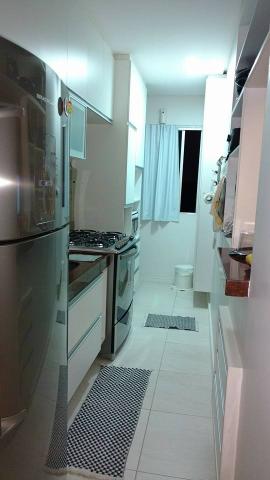 Vendo apt padrão, 2 qtos, sendo uma suíte, cozinha americana, projetado - Foto 11