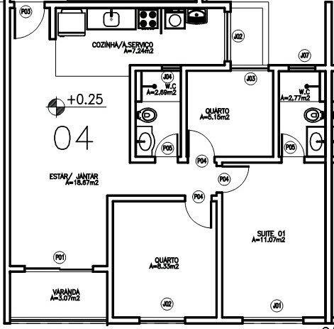 Apartamento Semi -novo em Passaré 03 quartos - Foto 8