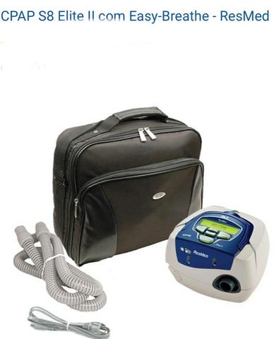 CPAP ResMed S8 Elite + Humidificador