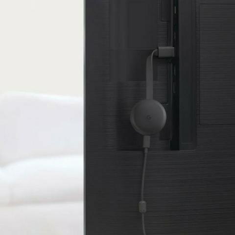 Chromecast 3ª Geração 2019 Google Youtube Netflix Original - Foto 6