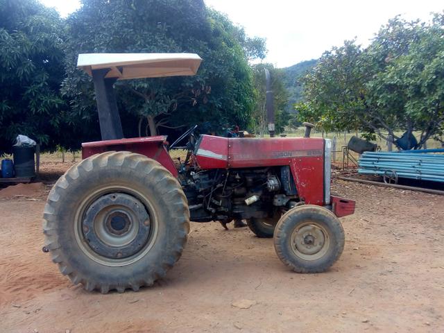 Trator Massey Ferguson 265 ano 86 muito conservado