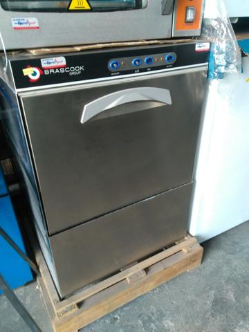 Maquina de lavar louças industrial eco50 brascook