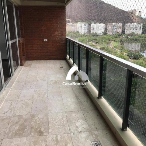 Apartamento com 3 dormitórios à venda, 160 m² - lagoa - rio de janeiro/rj - Foto 5