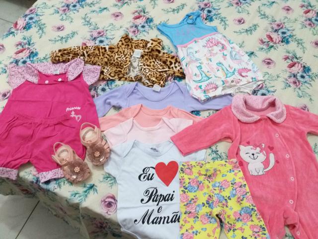 Roupinhas de bebe