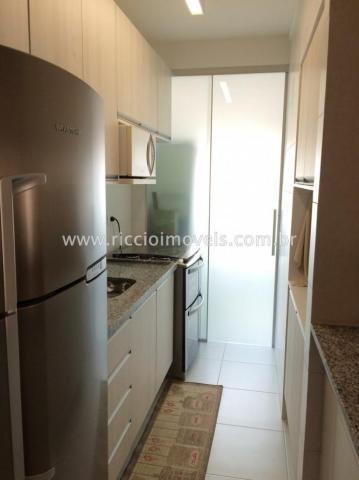 Apartamento com 2 dormitórios à venda, 63 m² por r$ 320.000,00 - parque industrial - são j - Foto 5