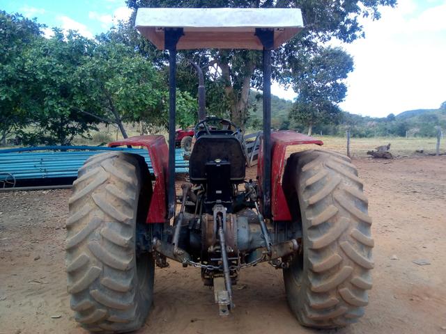 Trator Massey Ferguson 265 ano 86 muito conservado - Foto 2