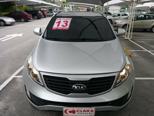 Kia - Sportage LX 2.0 (Flex) Autom. 2013/2013 - Foto 4