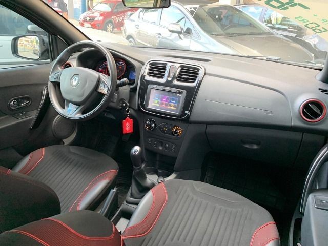 Sandero Stepway Rip Curl 1.6 8V 2017 - Foto 8