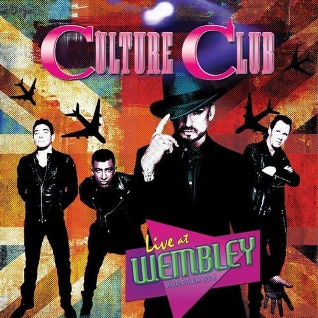 Blu ray Culture Club - Live at Wembley World Tour 2016 (Autorado)