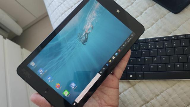 Tablet ThinkPad 8 + teclado Microsoft