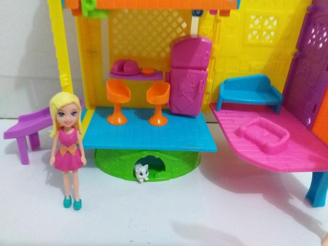 polly pocket super clubhouse