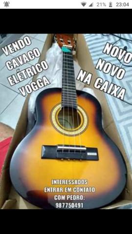 Vendo cavaco novo