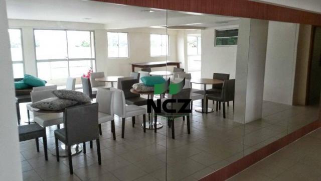 Apartamento com 2 dormitórios para alugar, 53 m² por R$ 1.600/mês - Parque Jockey Clube - - Foto 7
