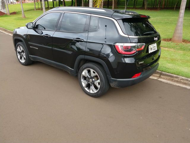 Jeep Compass 2017 limited o top de linha - Foto 5