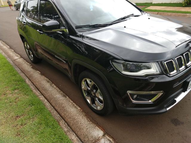 Jeep Compass 2017 limited o top de linha - Foto 9