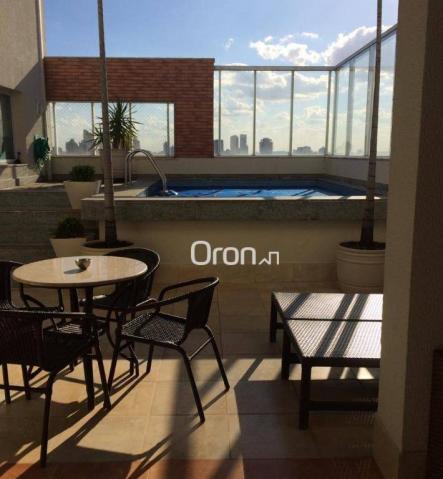 Cobertura com 4 dormitórios à venda, 282 m² por R$ 1.600.000,00 - Jardim Goiás - Goiânia/G - Foto 16