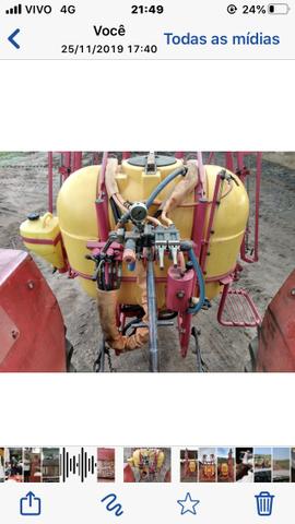 Troca.Pulverizador 600L hidráulico - Foto 4