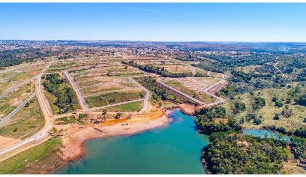 Lago Sul lotes parcelados as margens do Lago Corumbá em Caldas novas - Foto 12