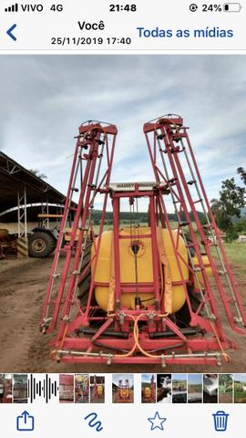Troca.Pulverizador 600L hidráulico