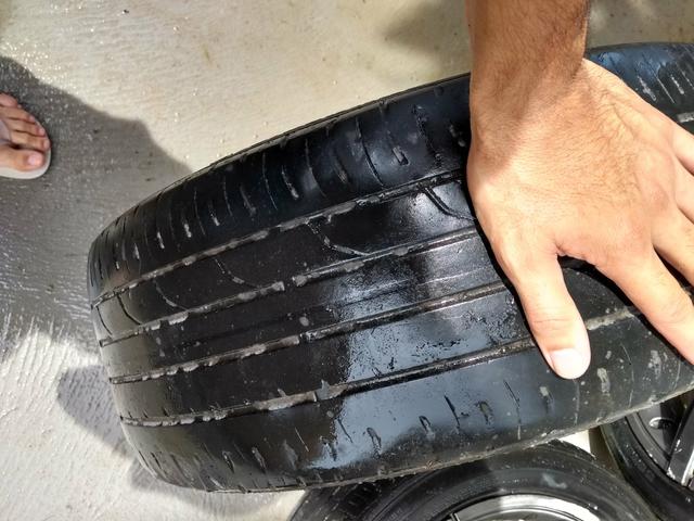Rodas aro 17 4 furos(4/100) - Foto 4