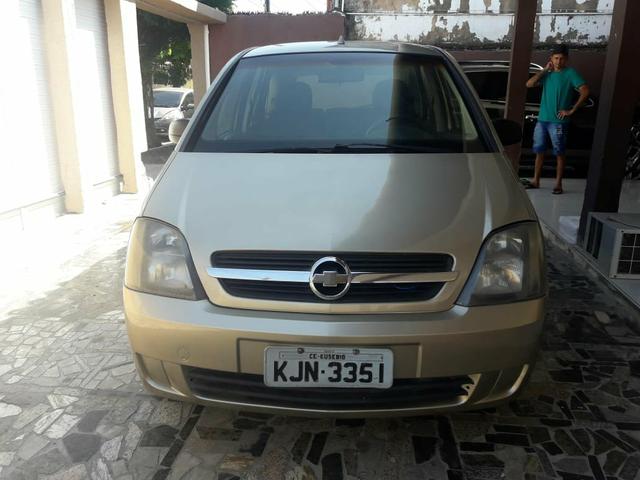 Meriva completa joy troco por moto aceito cartão - Foto 3