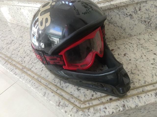 Capacete Taurus de trilha - Foto 3
