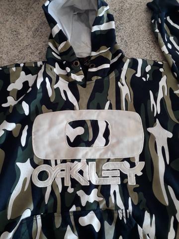 casacos da oakley camuflado