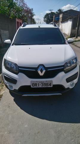 Sandero stepway automático 1.6 2015 - Foto 8