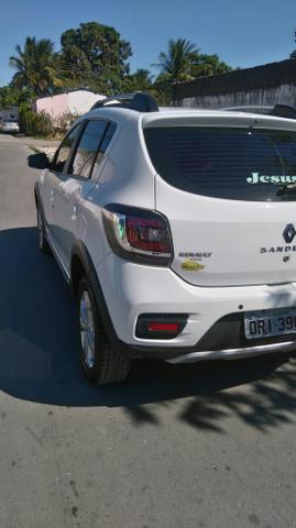 Sandero stepway automático 1.6 2015 - Foto 10