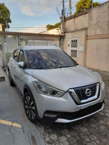 Nissan Kicks SL 1.6 câmbio cor prata 2017/2018 - Foto 3