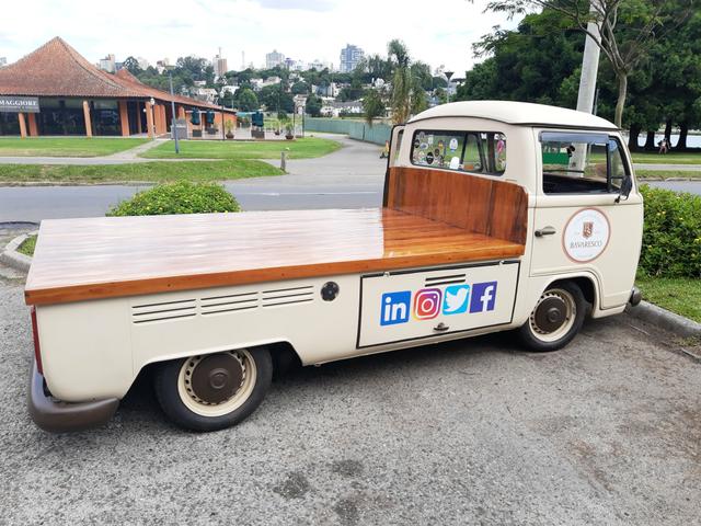 Kombi relíquia não corujinha - Foto 3