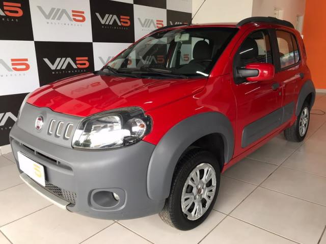 FIAT UNO WAY 1.0 8V (FLEX) 4P - Foto 7