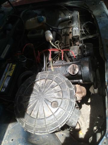 Saveiro 1.6 1989 gasolina - Foto 4